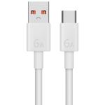 CAVO USB + TYPE-C HUAWEI 66W 6A 1 METRO BIANCO 04072004