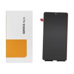 PANTALLA LCD PARA XIAOMI REDMI NOTE 13 5G NEGRO (AMOLED) - OEM SERVICE PACK