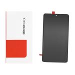 DISPLAY LCD PER MOTOROLA XT2403-2 MOTO EDGE 50 PRO NERO (AMOLED) - OEM SERVICE PACK
