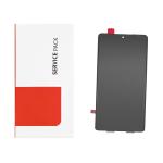 PANTALLA LCD PARA MOTOROLA XT2429 MOTO EDGE 50 FUSION NEGRO (OLED) - OEM SERVICE PACK