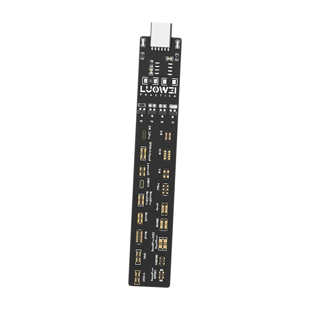 TESTER ATTIVATORE DI BATTERIA LUOWEI LW-B01 PER ANDROID