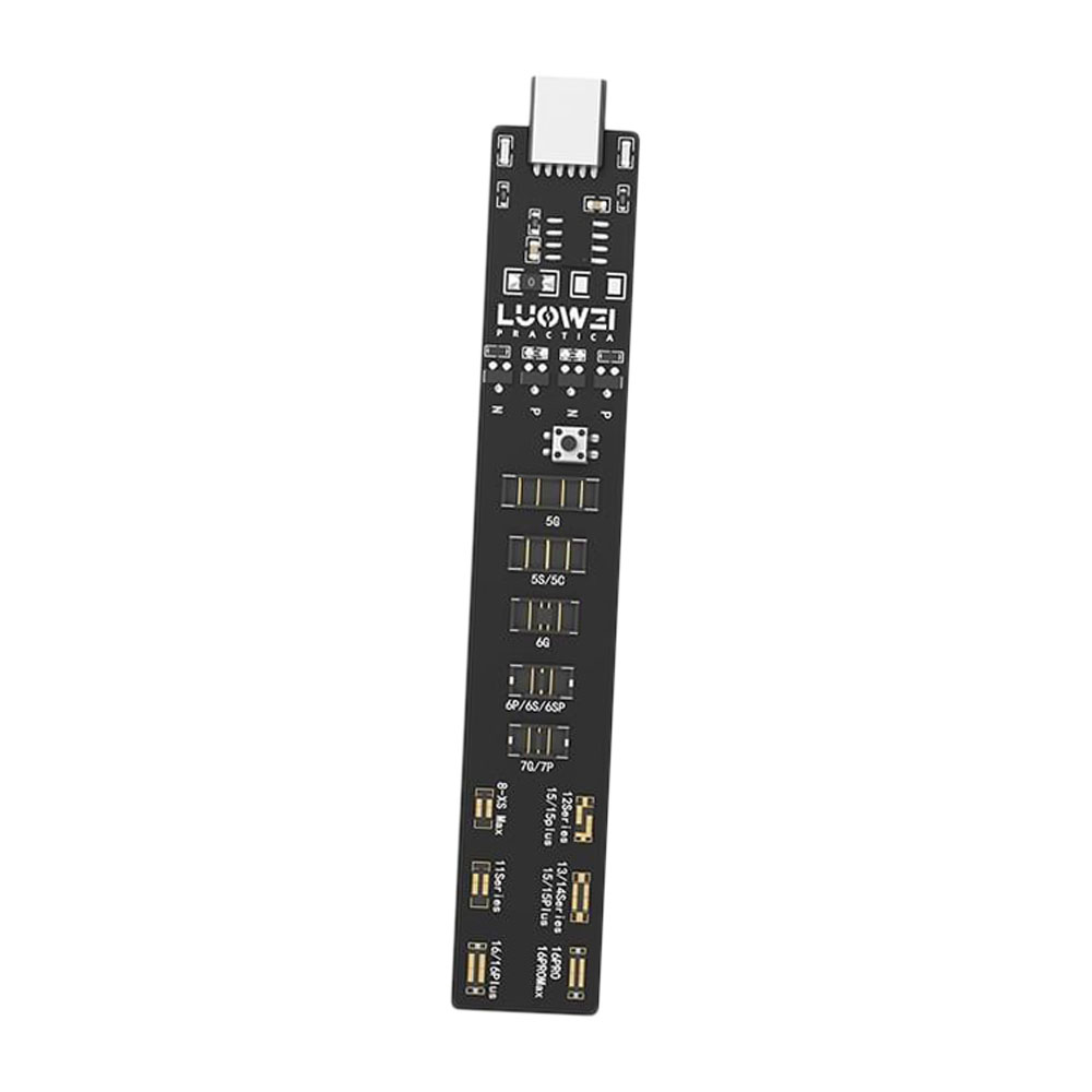 TESTER ATTIVATORE DI BATTERIA LUOWEI LW-B02 PER IPHONE