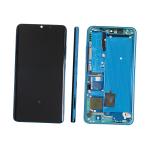 DISPLAY LCD PER XIAOMI MI NOTE 10 / CC9 PRO CON FRAME GREEN (OLED)