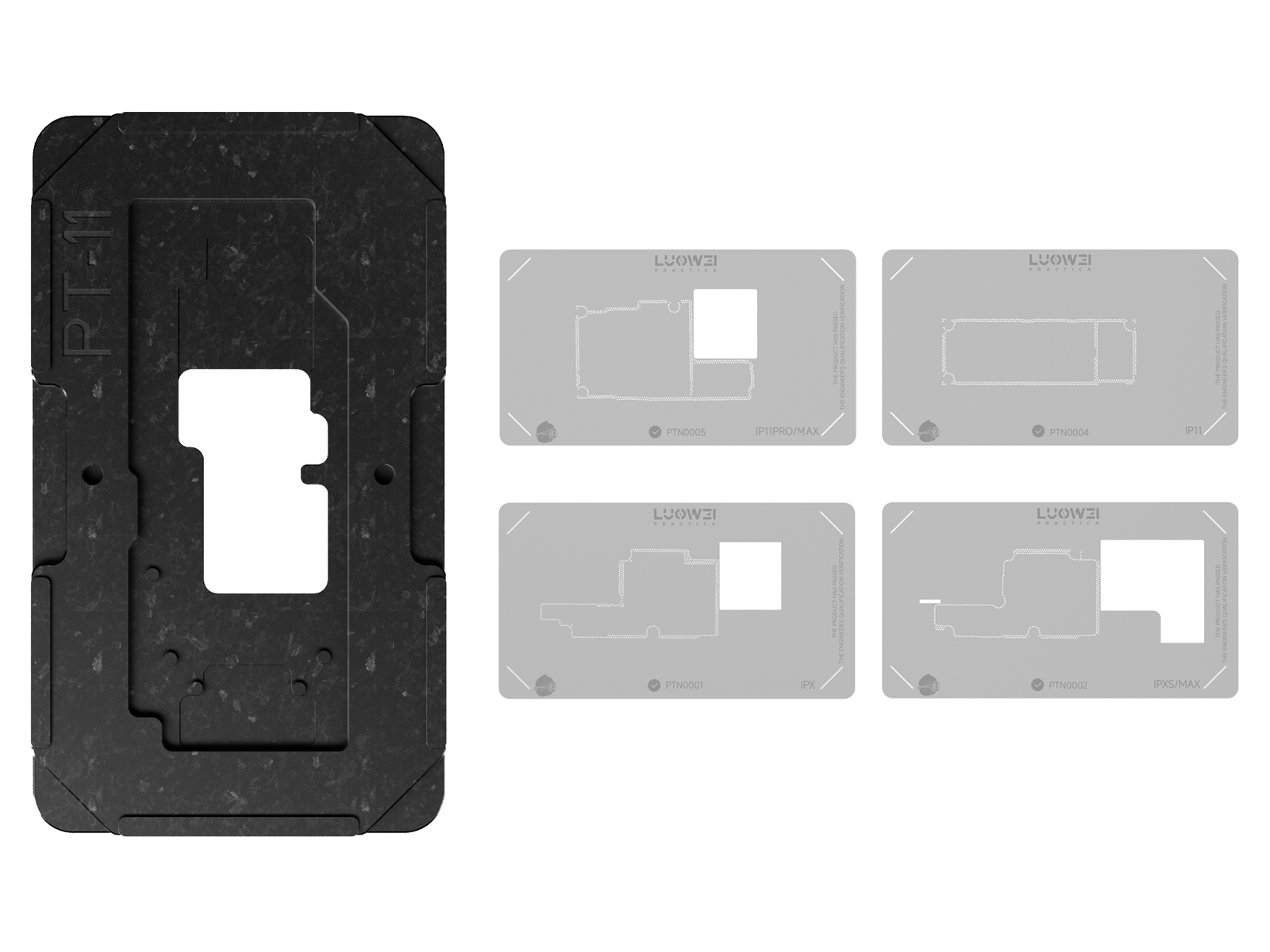 PIATTAFORMA REBALLING LUOWEI PT01 PER LAYER SCHEDA MADRE IPHONE X - 11 SERIES