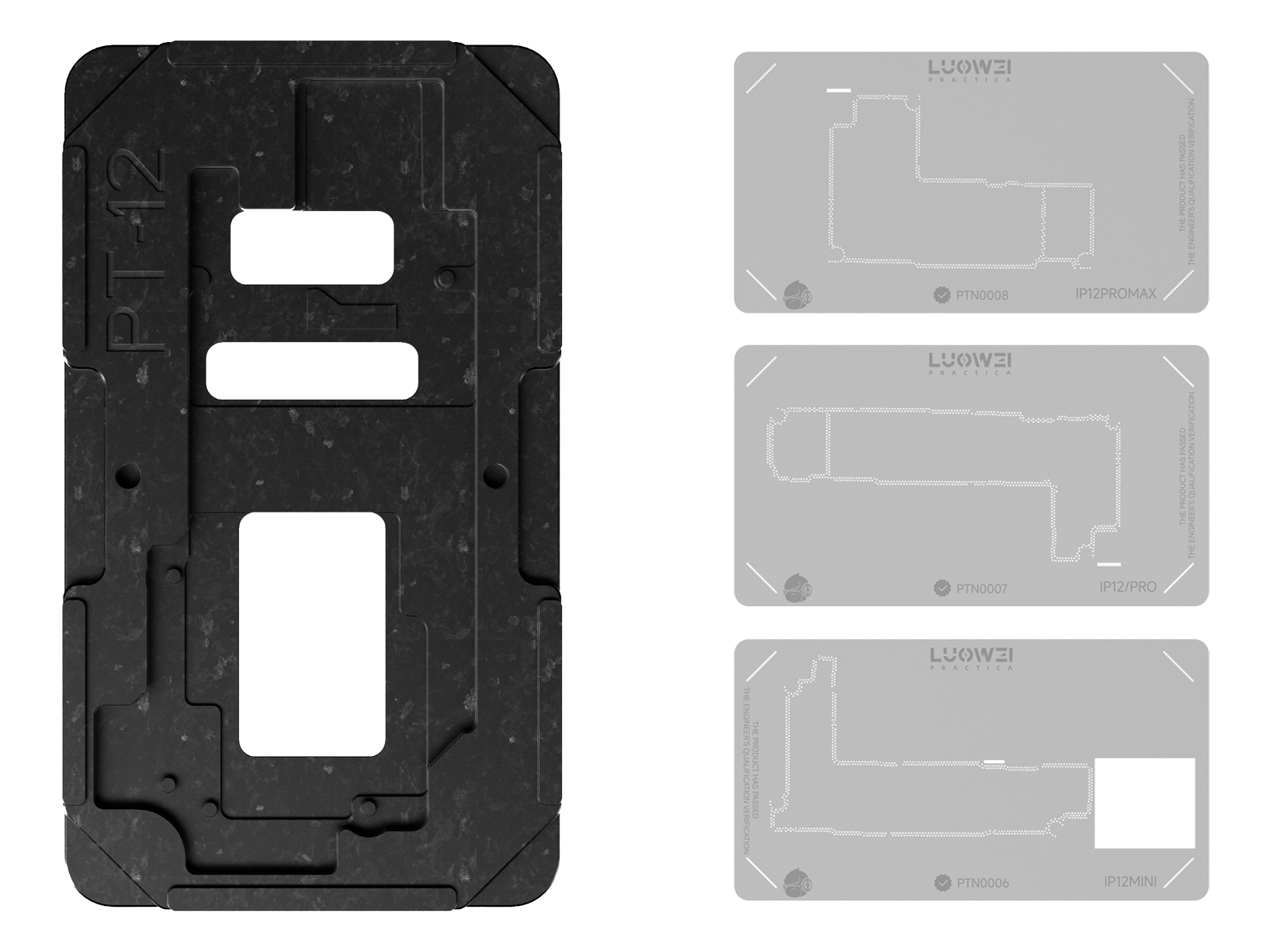 PIATTAFORMA REBALLING LUOWEI PT01 PER LAYER SCHEDA MADRE IPHONE 12 SERIES