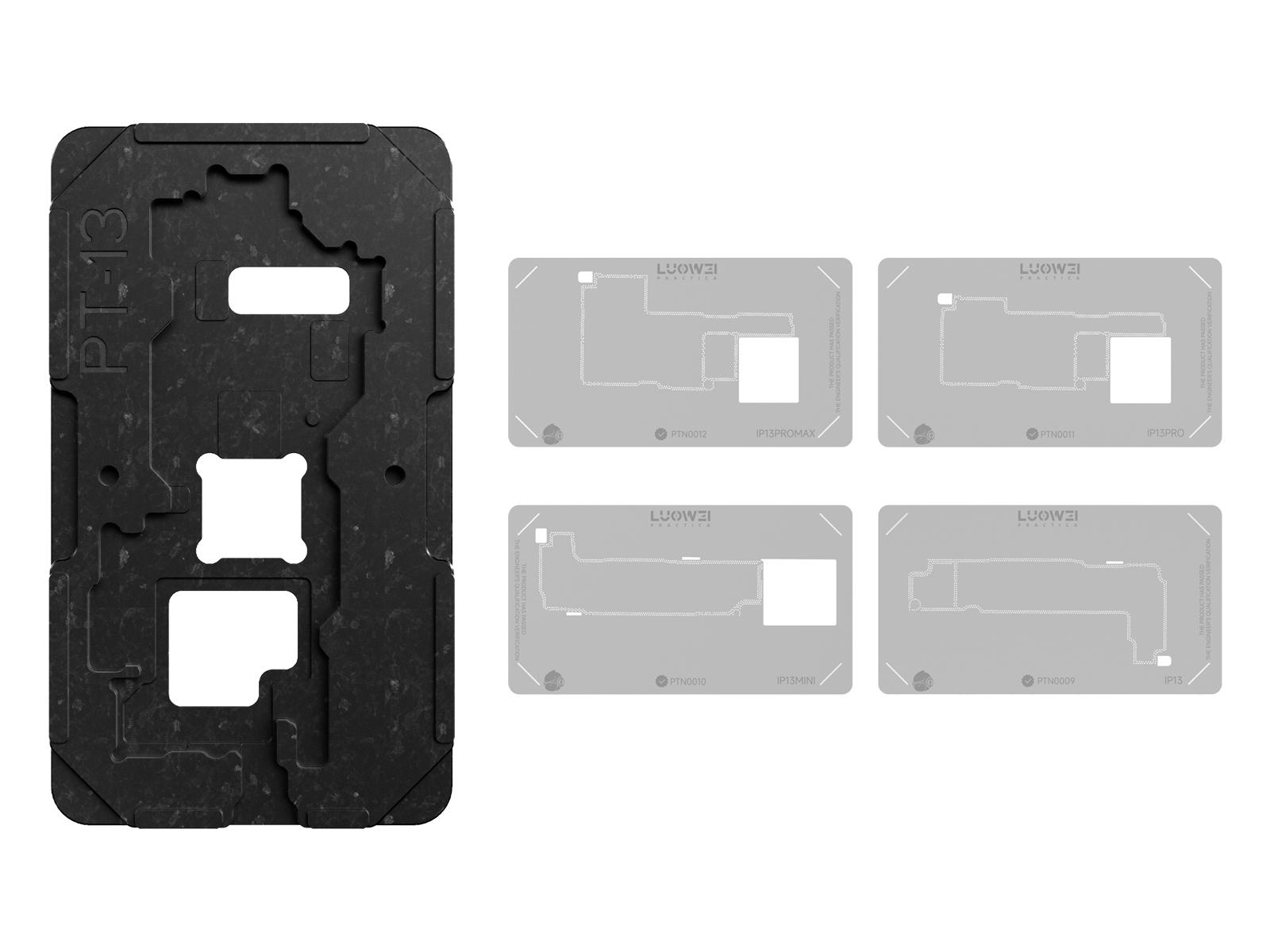 PIATTAFORMA REBALLING LUOWEI PT01 PER LAYER SCHEDA MADRE IPHONE 13 SERIES