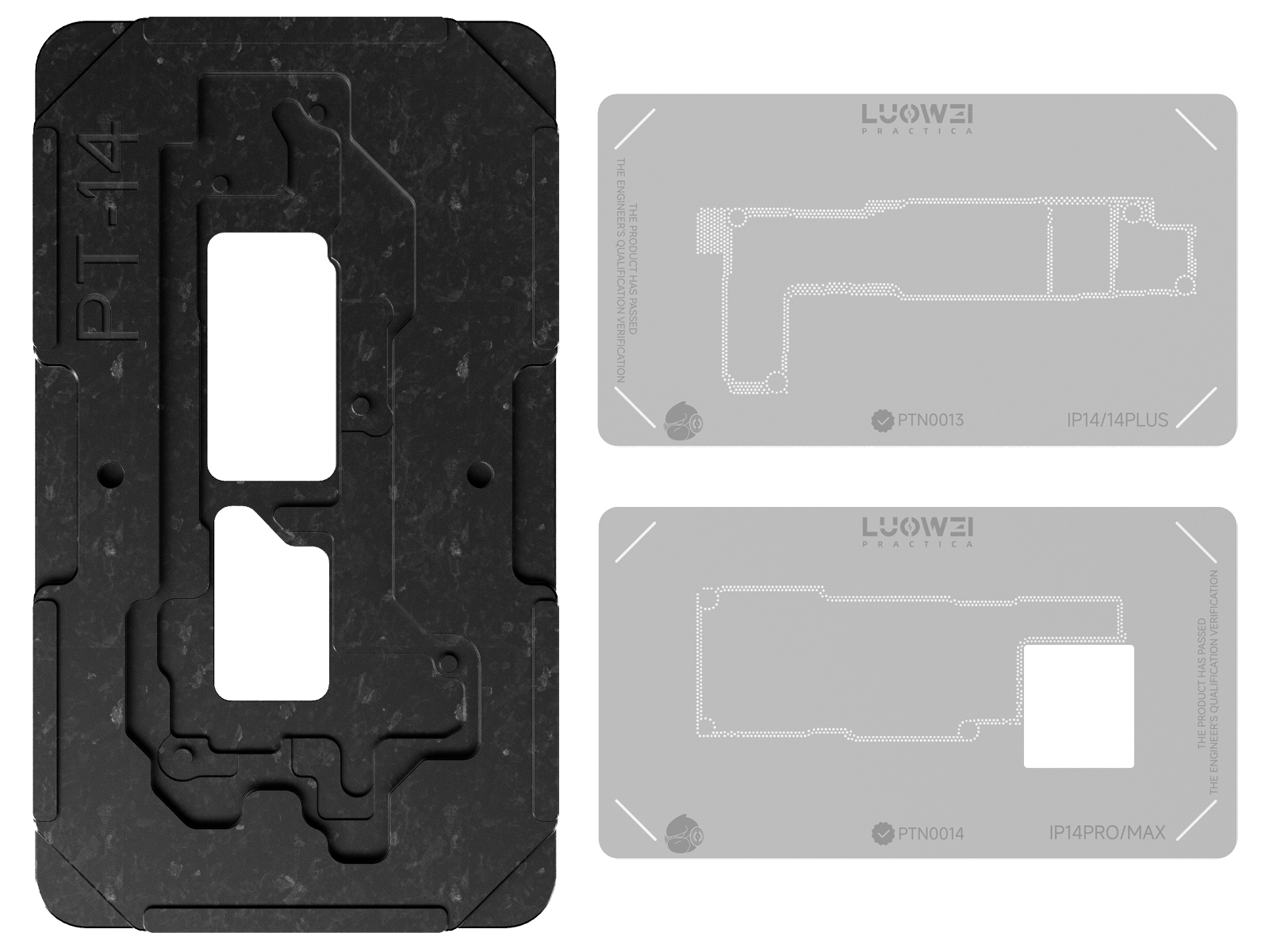 PIATTAFORMA REBALLING LUOWEI PT01 PER LAYER SCHEDA MADRE IPHONE 14 SERIES