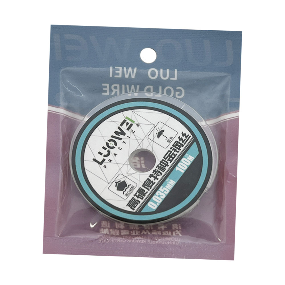 FILO DA TAGLIO GOLD PER RIGENERAZIONE DISPLAY LUOWEI 0.035mm 100M
