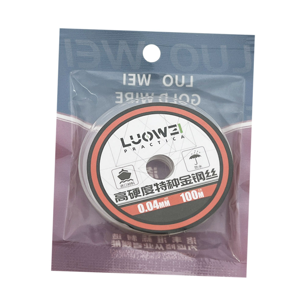 FILO DA TAGLIO GOLD PER RIGENERAZIONE DISPLAY LUOWEI 0.04mm 100M