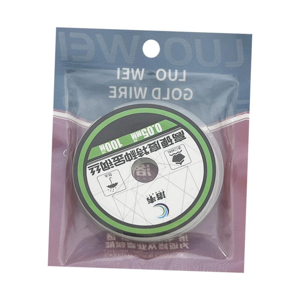 FILO DA TAGLIO GOLD PER RIGENERAZIONE DISPLAY LUOWEI 0.05mm 100M