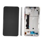 DISPLAY LCD PER XIAOMI MI 8  SILVER CON FRAME (OLED)