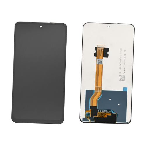 Écran LCD Complet Pour Oppo A60 (CPH2631) - 6.4 Pouces, Tactile + Cadre Noir + Kit De Réparation - Remplacement