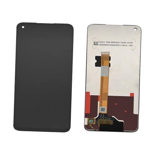 BILDSCHIRM LCD FUR REALME 6S RMX2002 SCHWARZ