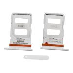 CARRELLO SIM PER XIAOMI REDMI NOTE 12 PRO 5G BIANCO 1611701000219A