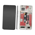 DISPLAY LCD PER HUAWEI HONOR 90 5G REA-NX9 SILVER CON FRAME (AMOLED)