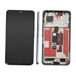 DISPLAY LCD PER HUAWEI HONOR 90 5G REA-NX9 VERDE CON FRAME (AMOLED)