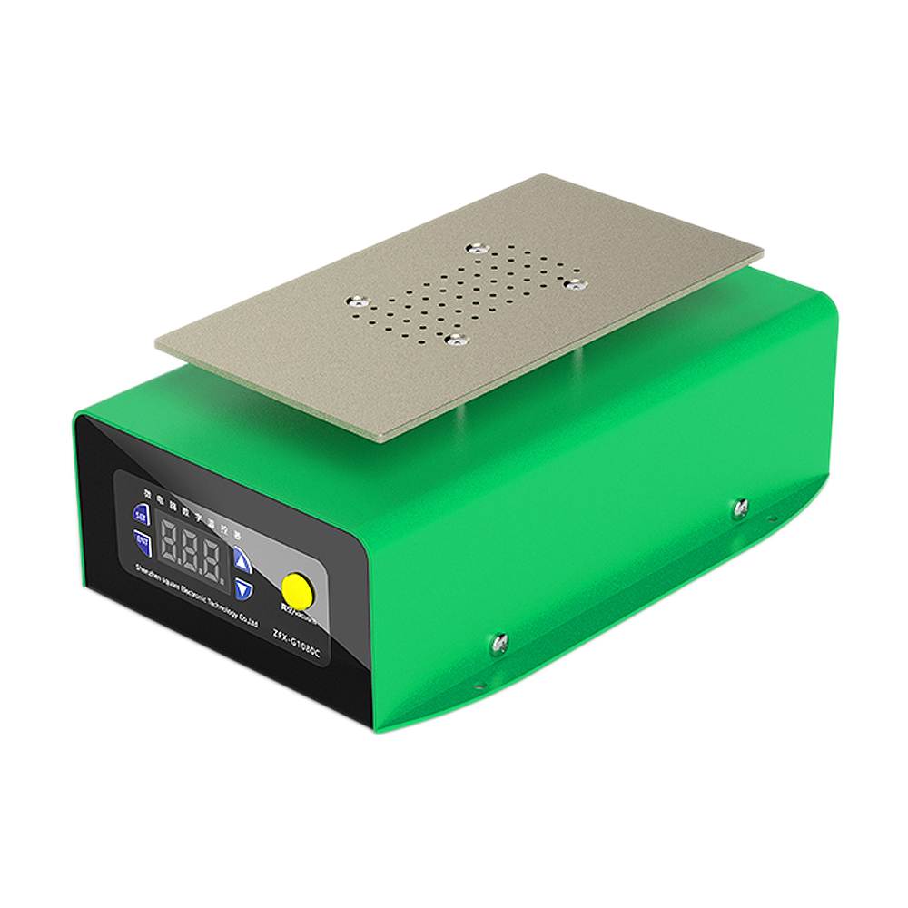 MACCHINA SEPARAVETRI LUOWEI LW-029 DA 7 POLLICI CON VACUUM