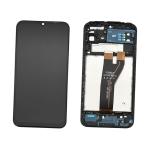 DISPLAY LCD PER SAMSUNG M146B M14 NERO CON FRAME (FLAT SM-M146B M14 5G REV0.2 CSOT) (PLS)