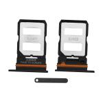 CARRELLO SIM PER XIAOMI REDMI 12 PRO 5G NERO / ONYX BLACK 48200000NQ3W