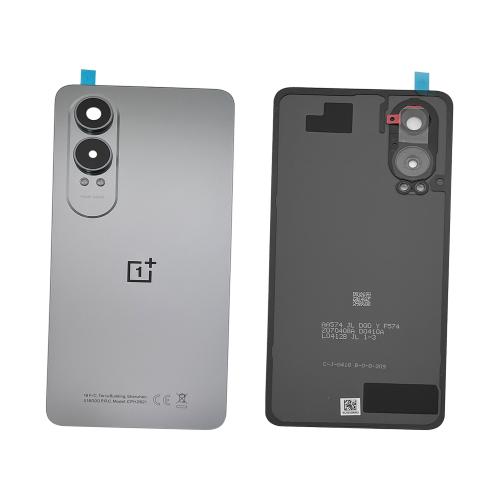 TAPA TRASERA DE BATERIA PARA ONEPLUS NORD CE4 LITE 5G NEGRO 621033000302 - SERVICE PACK
