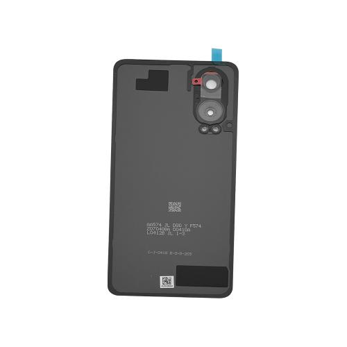 TAPA TRASERA DE BATERIA PARA ONEPLUS NORD CE4 LITE 5G NEGRO 621033000302 - SERVICE PACK