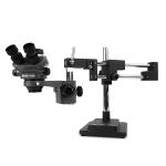 MICROSCOPIO RELIFE RL-M5T TRINOCULARE 0.7-5.0X CON INTERFACCIA 0.5CTV E BRACCIO ARTICOLATO STL2 NERO