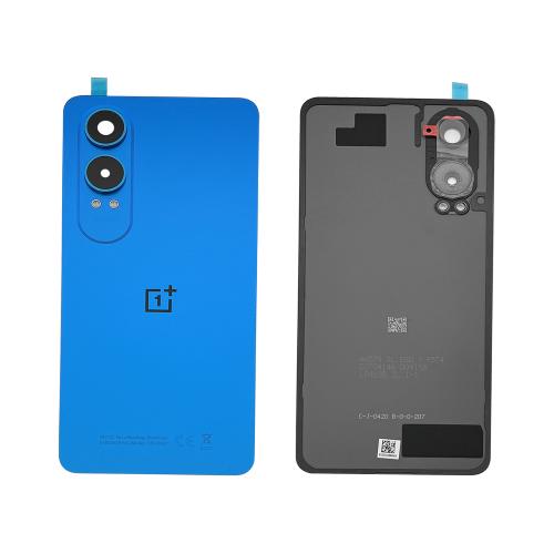 TAPA TRASERA DE BATERIA PARA ONEPLUS NORD CE4 LITE 5G AZUL / MEGA BLUE 621033000303 - SERVICE PACK