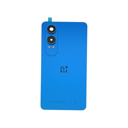 TAPA TRASERA DE BATERIA PARA ONEPLUS NORD CE4 LITE 5G AZUL / MEGA BLUE 621033000303 - SERVICE PACK
