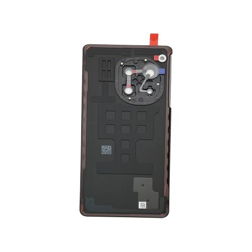 TAPA TRASERA DE BATERIA PARA ONEPLUS 12R CPH2609 NEGRO / IRON GREY 621033000183 - SERVICE PACK