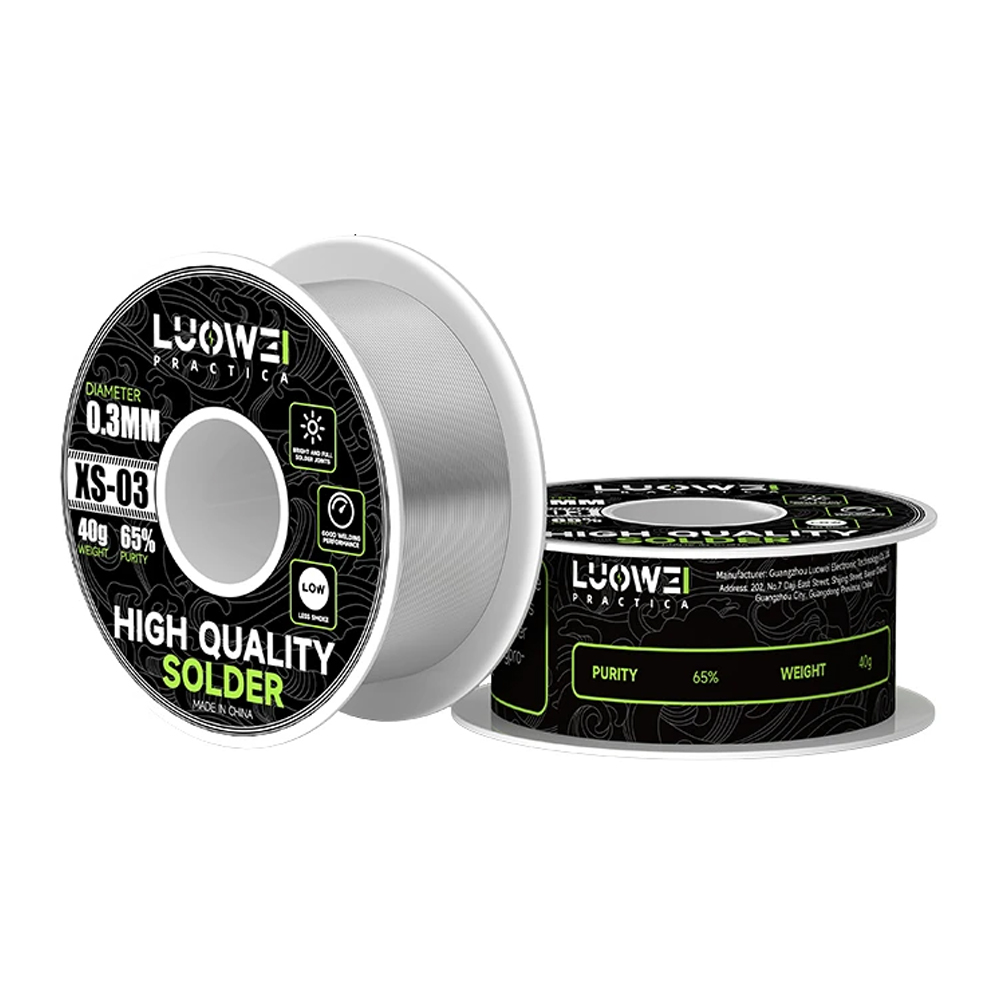 BOBINA STAGNO 0.3mm LUOWEI XS-03 40g