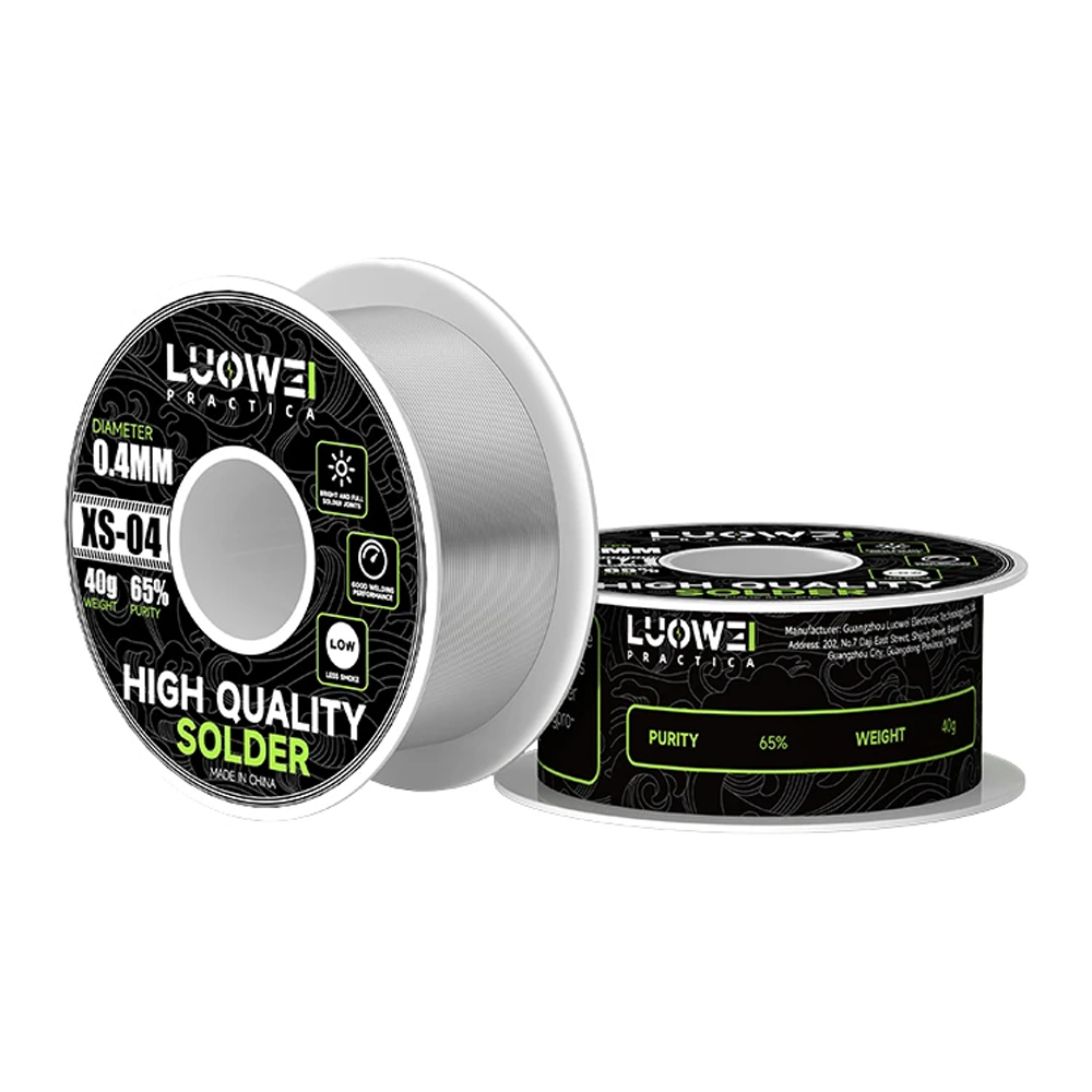 BOBINA STAGNO 0.4mm LUOWEI XS-04 40g