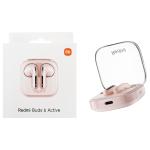 AURICOLARE BLUETOOTH XIAOMI REDMI BUDS 6 ACTIVE HANDSFREE ROSA BHR8395GL - BLISTER RETAIL