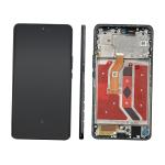 DISPLAY LCD PER HUAWEI HONOR MAGIC6 LITE NERO CON FRAME (AMOLED)
