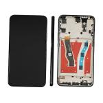 DISPLAY LCD FOR HUAWEI P SMART Z BLACK WITH FRAME (COF)