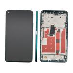 DISPLAY LCD PER HUAWEI P40 LITE 5G VERDE CON FRAME
