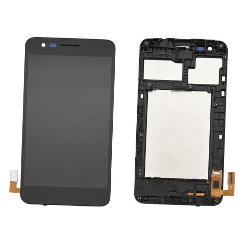 DISPLAY LCD PER LG M160 K4 2017 NERO CON FRAME