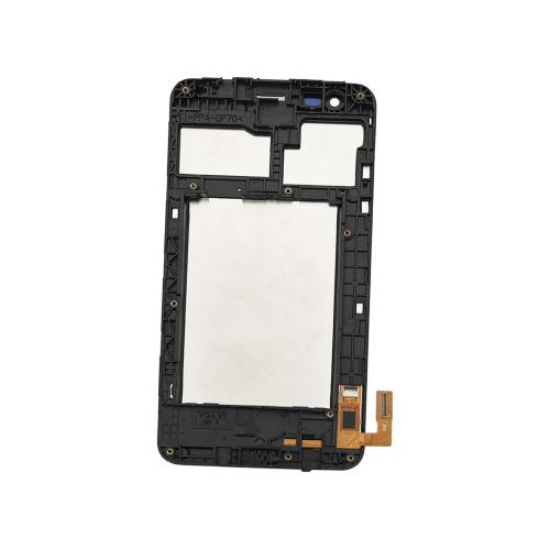 DISPLAY LCD PER LG M160 K4 2017 NERO CON FRAME