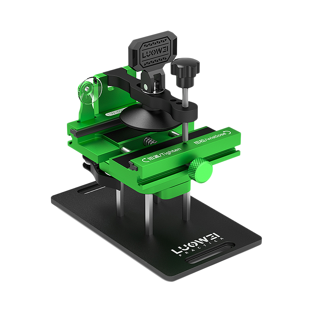 ATTREZZO DI APERTURA DISPLAY FRONTALE LUOWEI LW-022PRO CON ROTAZIONE 360�