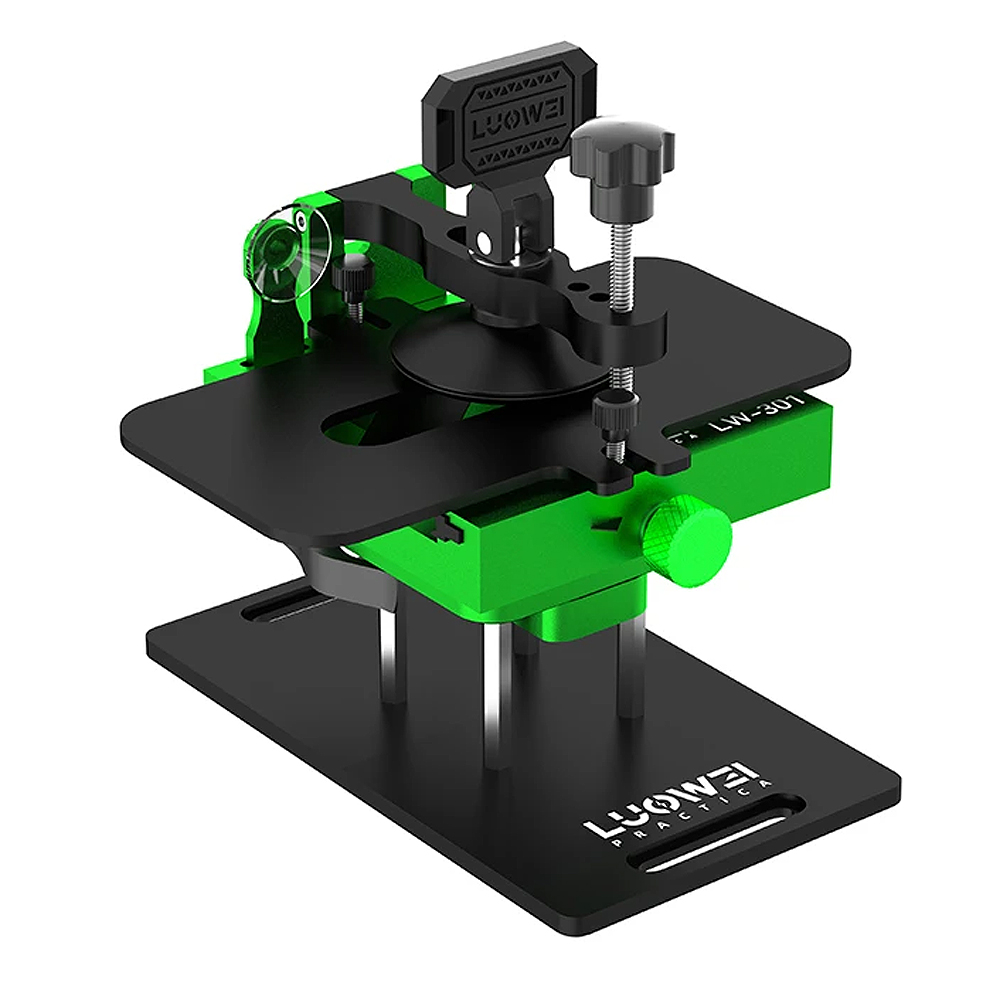 ATTREZZO DI APERTURA DISPLAY FRONTALE LUOWEI LW-301PRO CON ROTAZIONE 360�