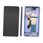 DISPLAY LCD PER MOTOROLA XT2403-2 MOTO EDGE 50 PRO VIOLA CON FRAME 5D68C24093