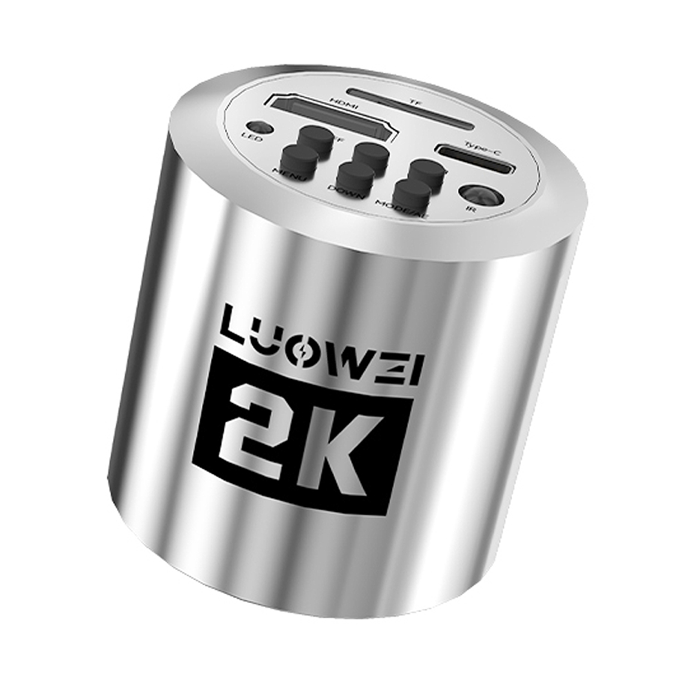 TELECAMERA MICROSCOPICA INDUSTRIALE 2K HD LUOWEI LW-GK20 PER MICROSCOPIO TRINOCULARE
