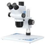 MICROSCOPIO RELIFE RL-M6T PRO-B11 TRINOCULARE 6.5-65X CON INTERFACCIA 0.5CTV - BIANCO