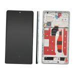 DISPLAY LCD FOR HONOR 70 GREEN WITH FRAME (OLED)