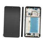 DISPLAY LCD PER XIAOMI 13T PRO NERO CON FRAME (AMOLED)