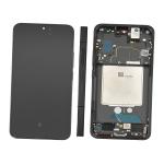 ECRAN LCD POUR XIAOMI 13 5G 2211133C 2211133G NOIR AVEC CHASSIS 56000300M300 - SERVICE PACK