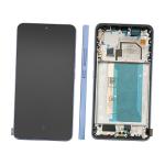 ECRAN LCD POUR XIAOMI 13T PRO BLEU AVEC CHASSIS (AMOLED)
