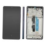 DISPLAY LCD PER XIAOMI POCO M6 PRO 4G VIOLA CON FRAME 5600020N6P00 - SERVICE PACK