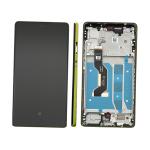 DISPLAY LCD PER MOTOROLA XT2427-3 MOTO G85 5G VERDE CON FRAME 5D68C24855