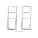 CARRELLO SIM A226B A22 SILVER BIANCO (DUAL SIM + MICRO SD)