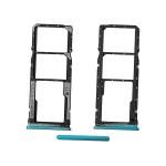 CARRELLO SIM PER XIAOMI REDMI NOTE 9S / NOTE 9 PRO VERDE